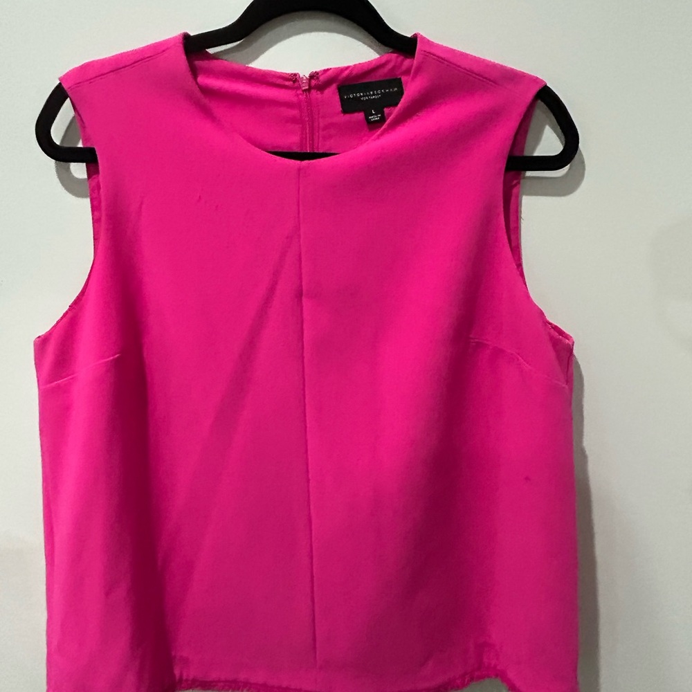 Pink Sleeveless Top